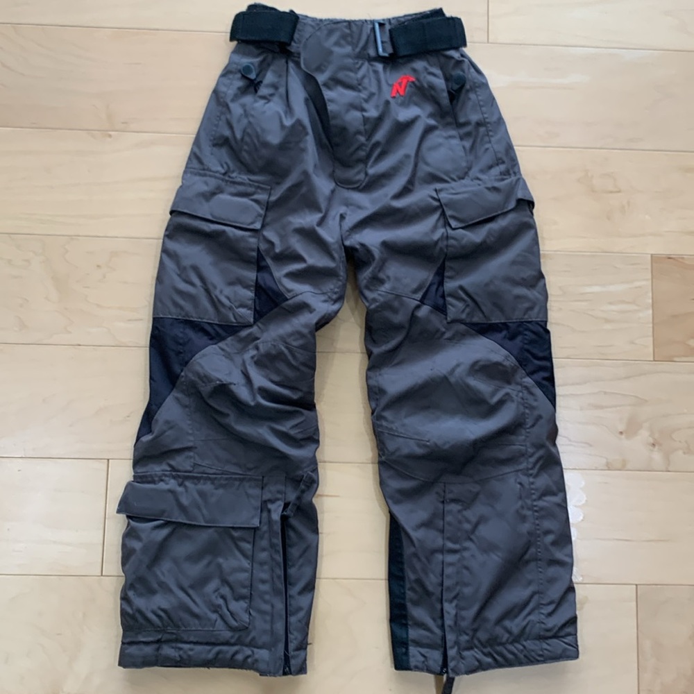 Nordica  boys brown Ski and Snow board Pants size 4